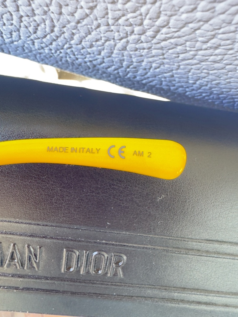 DIOR Yellow Sunglasses - Picture 7 of 9